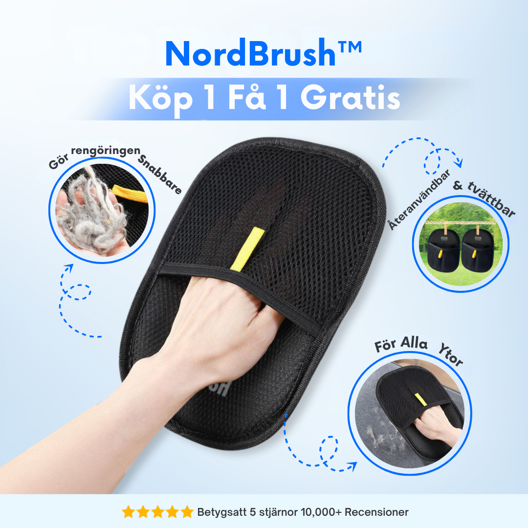 NordBrush™ - Köp 1 Få 1 Gratis